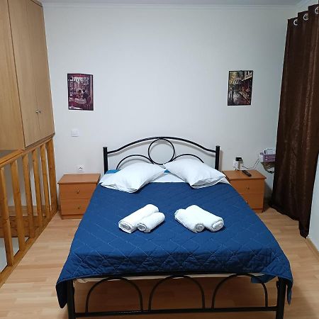 Two-Storey Maisonette Next To The Port Mantouki Екстер'єр фото