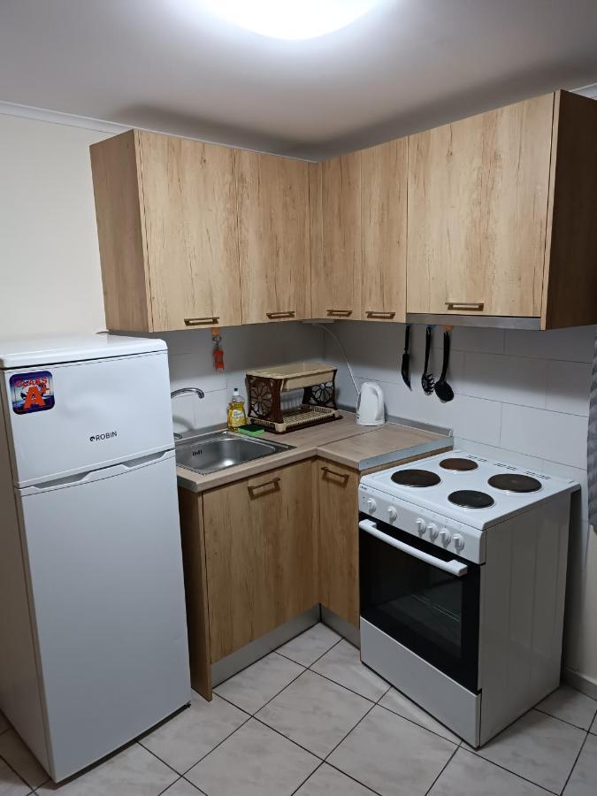 Two-Storey Maisonette Next To The Port Mantouki Екстер'єр фото