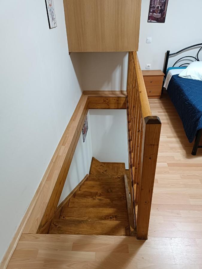 Two-Storey Maisonette Next To The Port Mantouki Екстер'єр фото